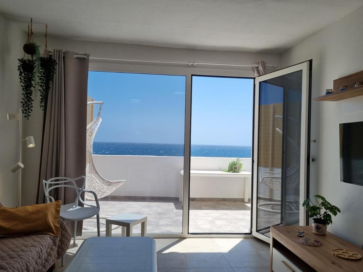 La Casa Del Mar Villa Pozo Izquierdo Bagian luar foto