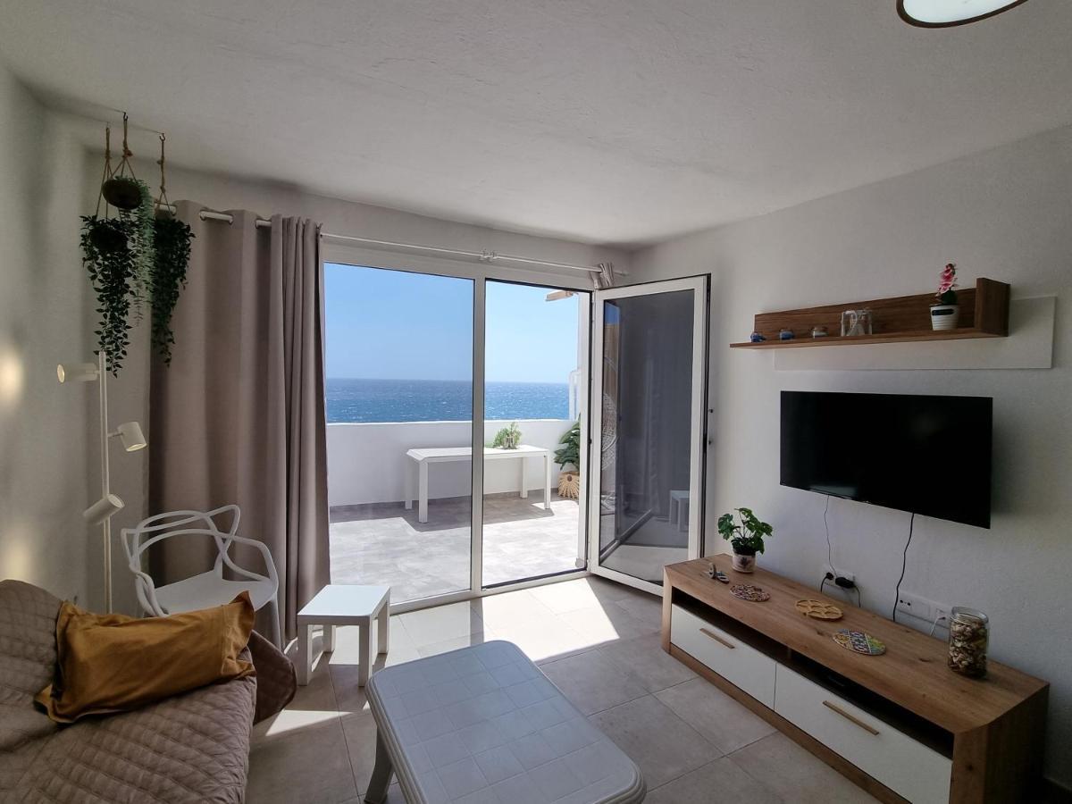 La Casa Del Mar Villa Pozo Izquierdo Bagian luar foto