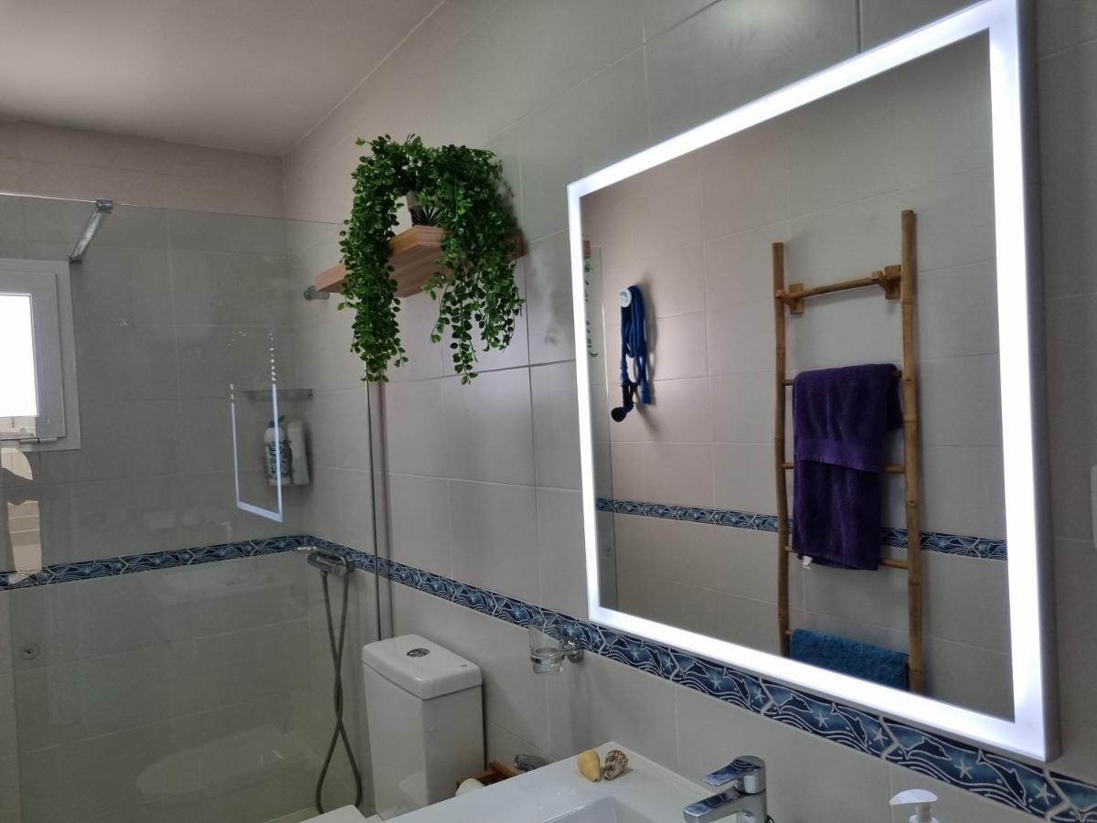 La Casa Del Mar Villa Pozo Izquierdo Bagian luar foto