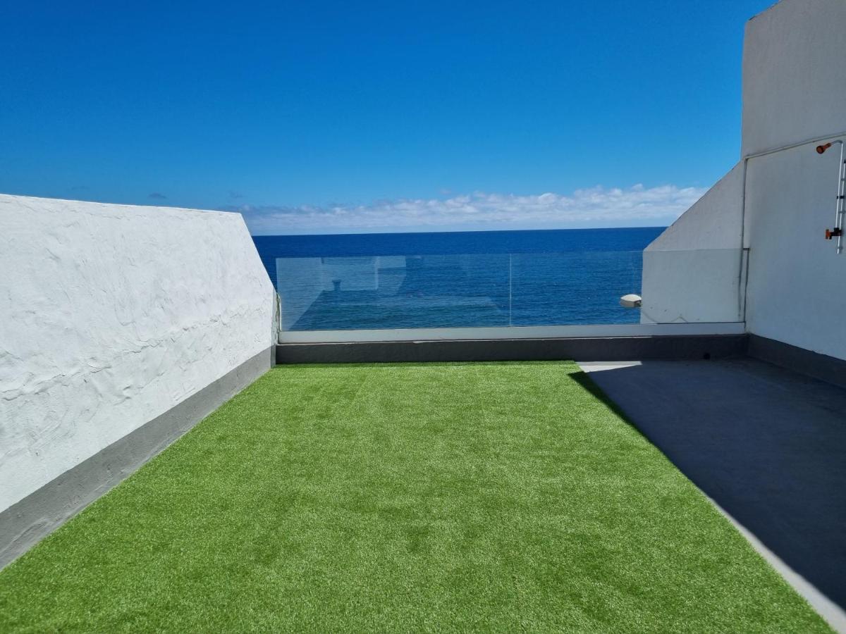 La Casa Del Mar Villa Pozo Izquierdo Bagian luar foto