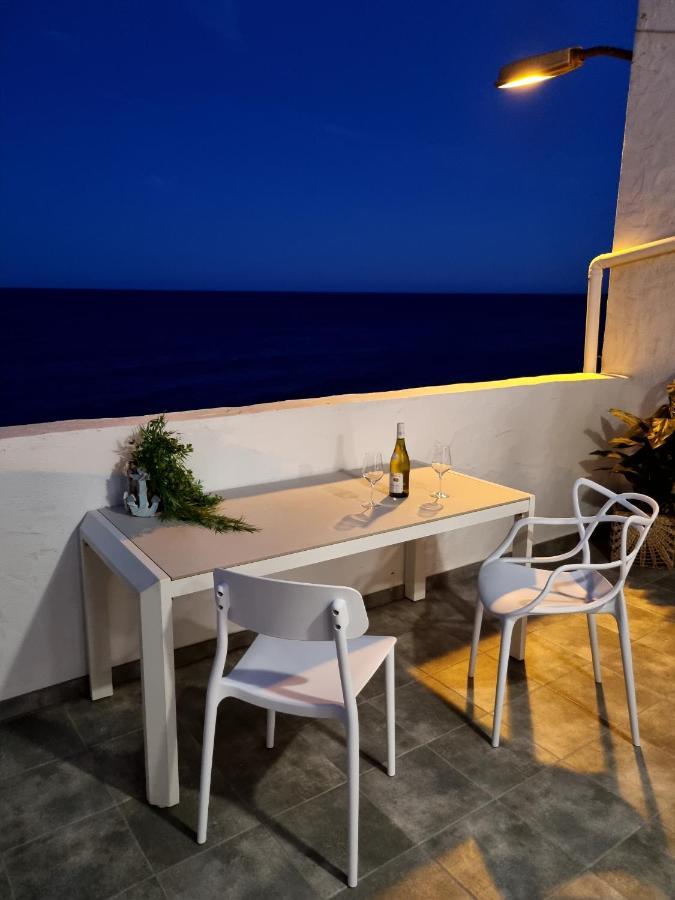 La Casa Del Mar Villa Pozo Izquierdo Bagian luar foto