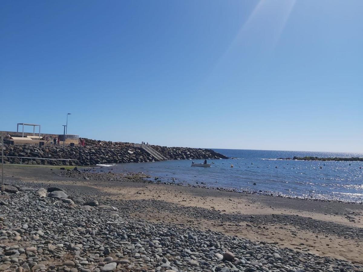 La Casa Del Mar Villa Pozo Izquierdo Bagian luar foto
