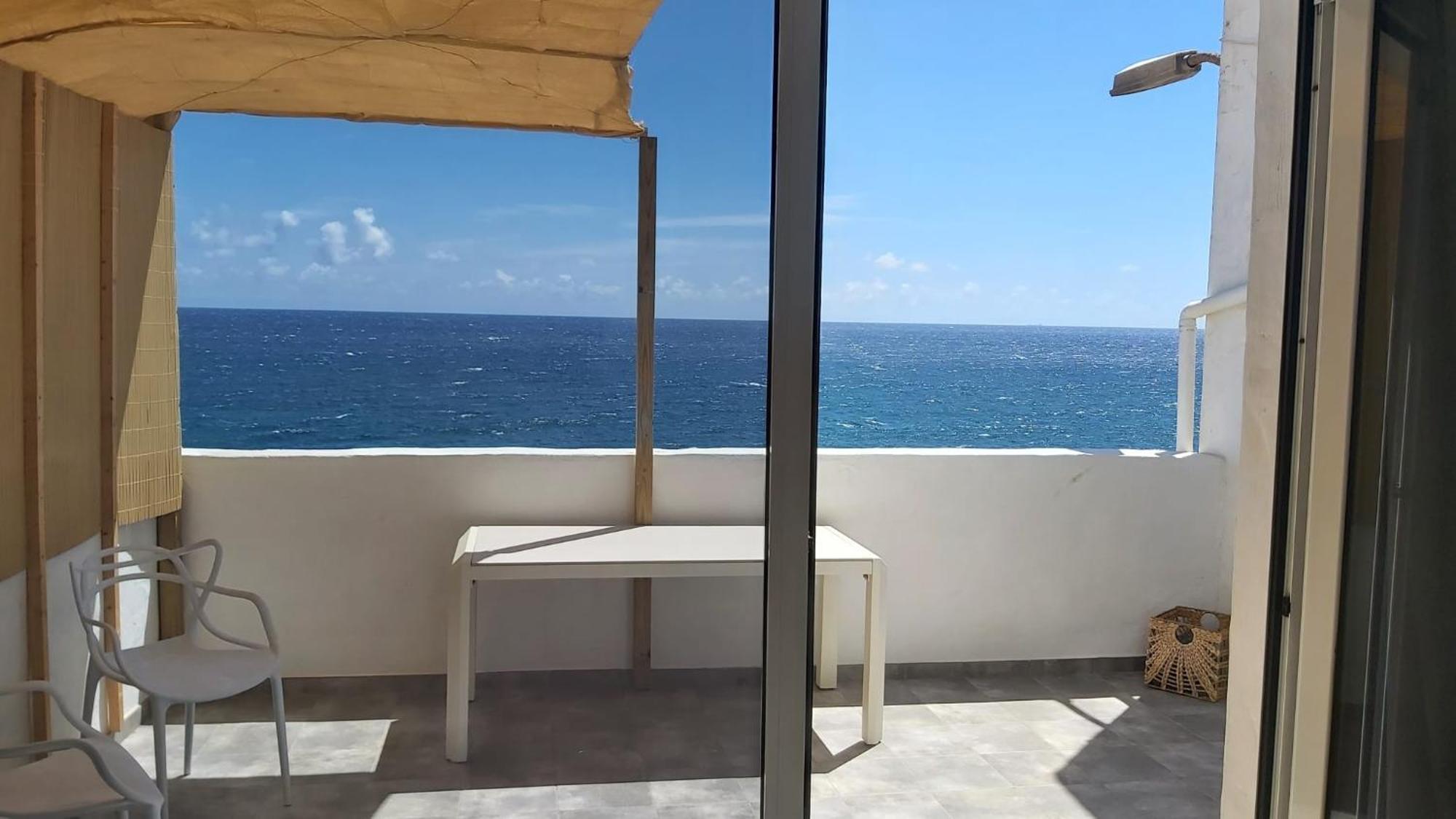 La Casa Del Mar Villa Pozo Izquierdo Bagian luar foto